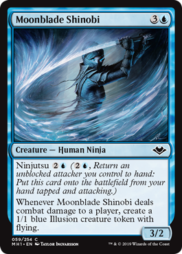 Moonblade Shinobi (Modern Horizons) Near Mint