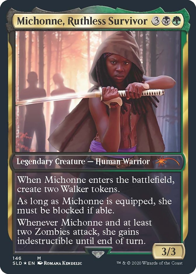 Michonne Ruthless Survivor|0|0|0.00