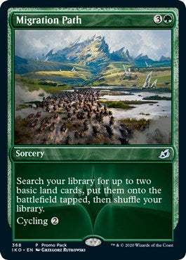 Migration Path (Promo Pack: Ikoria) Light Play