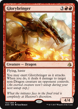 Glorybringer (Amonkhet) Medium Play