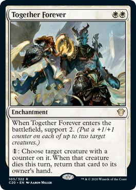 Together Forever (Commander 2020 Ikoria) Near Mint