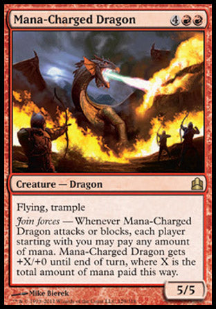 Mana Charged Dragon|0|0|0.00