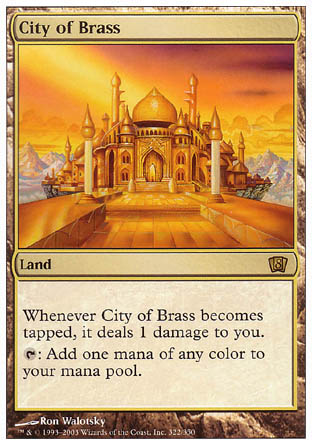 City of Brass (8th Edition) Light Play