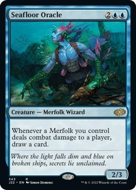 Seafloor Oracle (Jumpstart 2022) Light Play