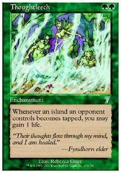 Thoughtleech (7th Edition) Light Play Foil