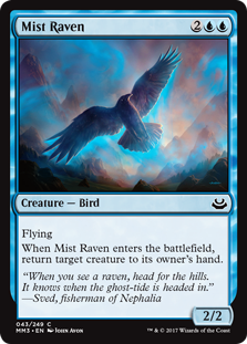 Mist Raven (Modern Masters 2017) Near Mint