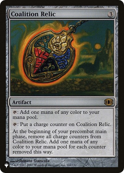 Coalition Relic|0|0|0.00