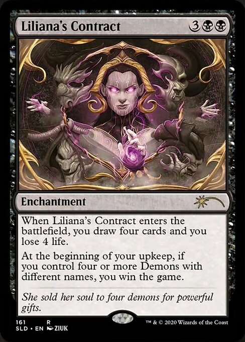Liliana s Contract|0|0|0.00