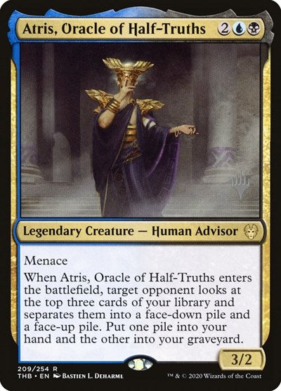 Atris, Oracle of Half-Truths (Promo Pack: Theros Beyond Death) Near Mint