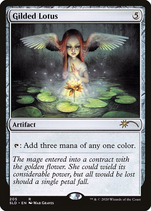 Gilded Lotus (Secret Lair) Near Mint Foil