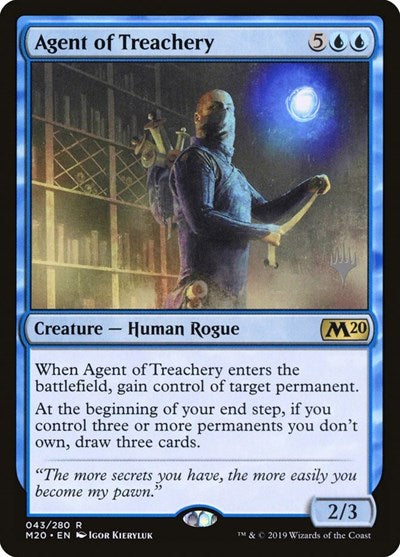 Agent of Treachery (Promo Pack: Core Set 2020) Near Mint Foil