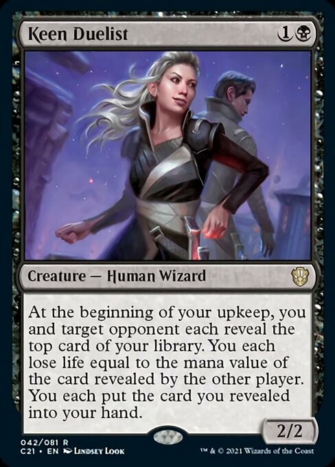 Keen Duelist (Commander 2021 Strixhaven) Light Play