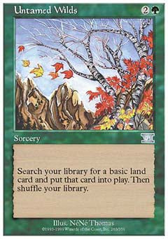 Untamed Wilds|1|0|0.00