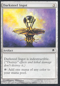 Darksteel Ingot (Darksteel) Light Play