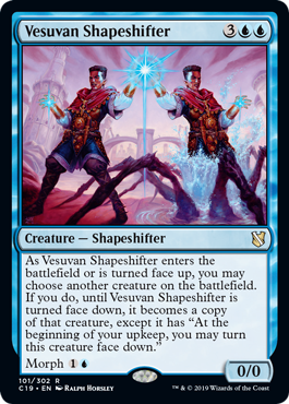 Vesuvan Shapeshifter (Commander 2019) Near Mint