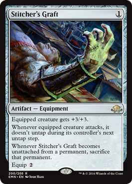 Stitcher's Graft (Eldritch Moon) Light Play