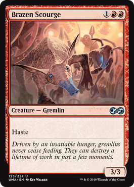 Brazen Scourge (Ultimate Masters) Near Mint
