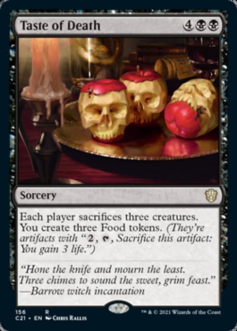 Taste of Death|6|0|0.00