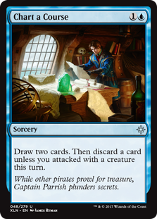 Chart a Course (Ixalan) Near Mint Foil