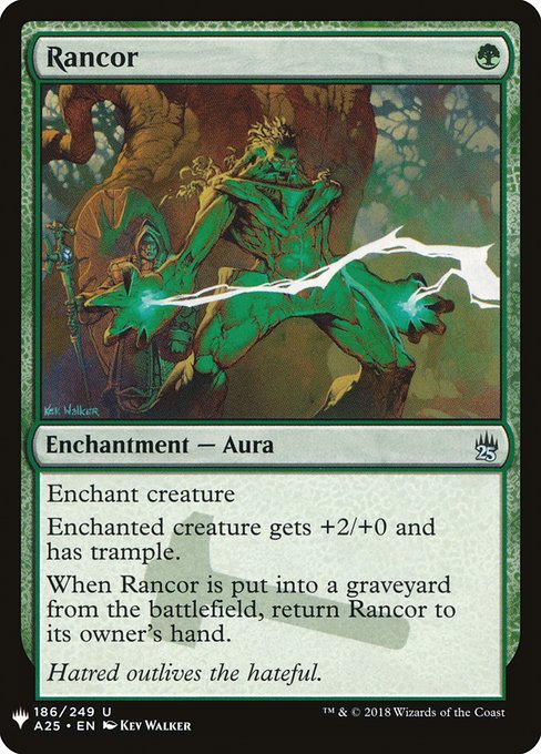 Rancor (Mystery Booster) Near Mint