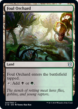 Foul Orchard|3|0|0.00