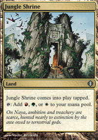 Jungle Shrine (Shards of Alara) Light Play