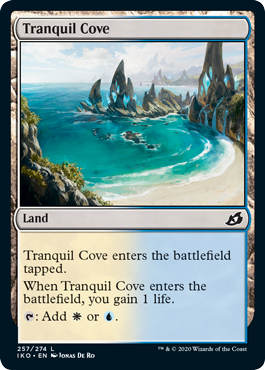 Tranquil Cove (Ikoria: Lair of Behemoths) Light Play