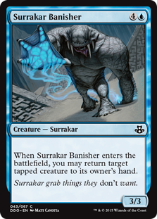Surrakar Banisher (Duel Decks: Kiora vs Elspeth) Near Mint