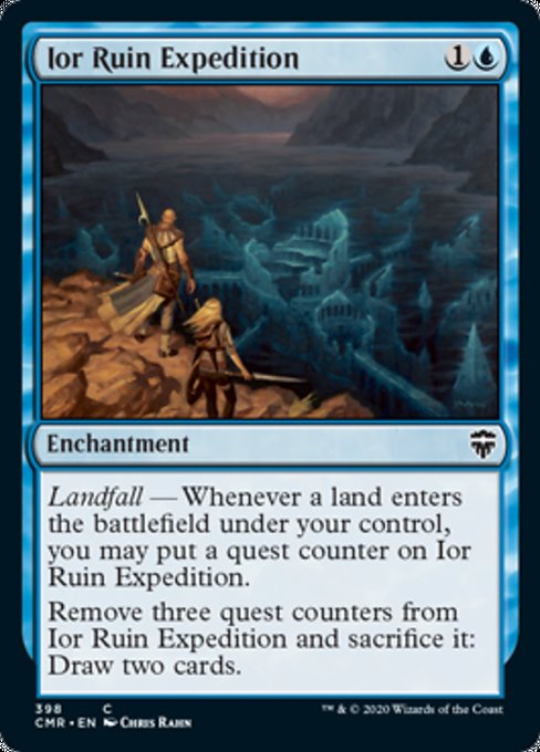 Ior Ruin Expedition (Commander 2020 Commander Legends) Near Mint