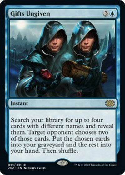 Gifts Ungiven (Double Masters 2022) Near Mint