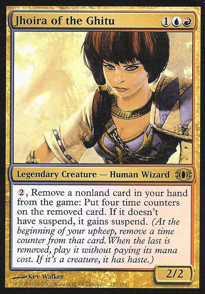 Jhoira of the Ghitu (Futuresight) Medium Play