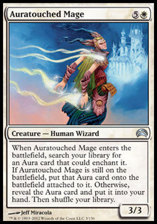 Auratouched Mage (Planechase 2012) Near Mint