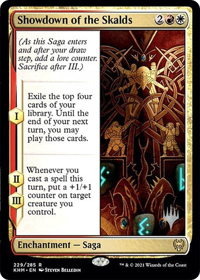 Showdown of the Skalds (Promo Pack: Kaldheim) Near Mint
