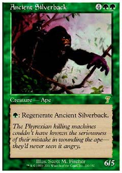 Ancient Silverback (7th Edition) Near Mint