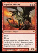 Bogardan Hellkite (Duel Decks: Knights vs Dragons) Medium Play Foil