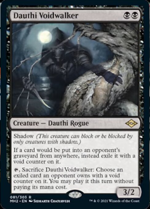 Dauthi Voidwalker [Modern Horizons 2] Lightly Played