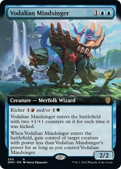 Vodalian Mindsinger Extended Art|3|0|0.00