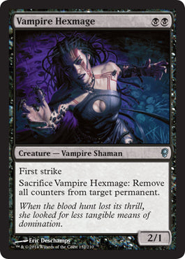 Vampire Hexmage (Conspiracy) Damaged / Poor