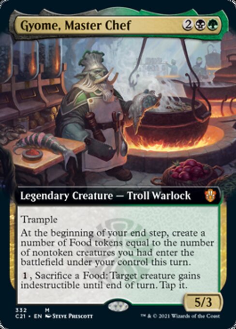 Gyome Master Chef Extended Art|5|0|0.00