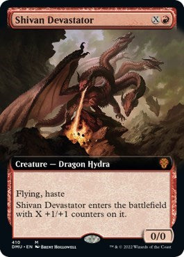 Shivan Devastator Extended Art|0|0|0.00