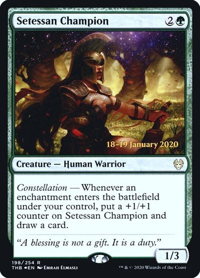 Setessan Champion (Promos: Prerelease Cards) Near Mint Foil