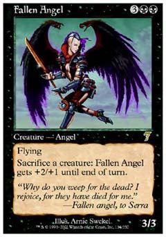 Fallen Angel (7th Edition) Near Mint