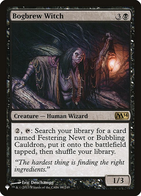 Bogbrew Witch|0|0|0.00
