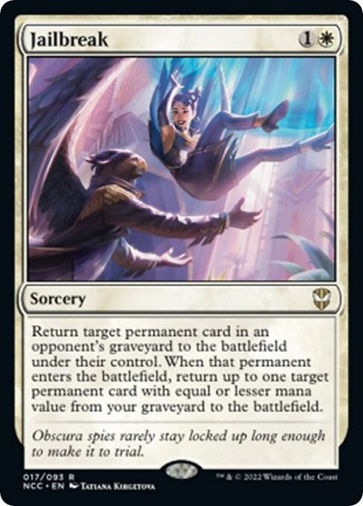 Jailbreak (Commander: Streets of New Capenna) Near Mint