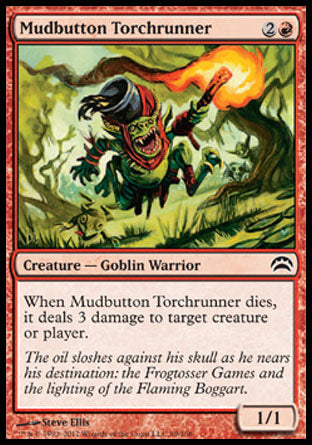Mudbutton Torchrunner (Planechase 2012) Near Mint