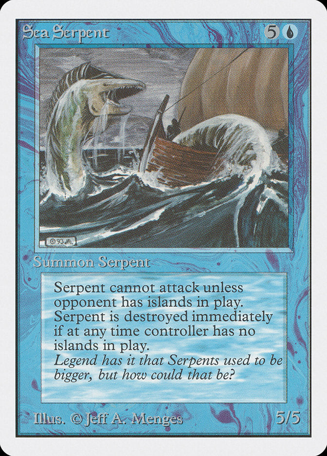 Sea Serpent|8|0|0.00
