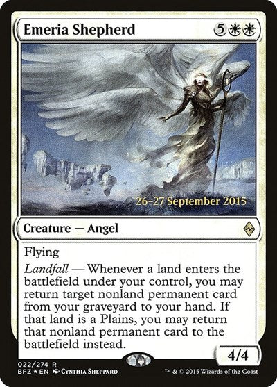 Emeria Shepherd (Promos: Prerelease Cards) Near Mint Foil