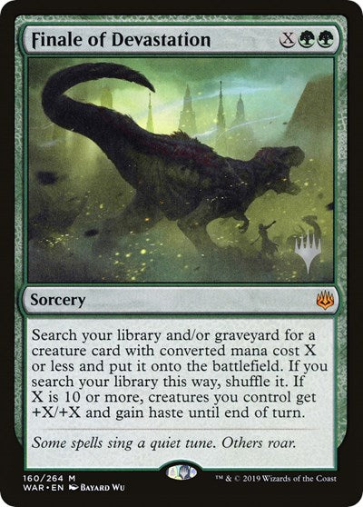 Finale of Devastation (Promo Pack: Throne of Eldraine) Near Mint