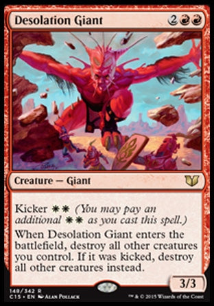 Desolation Giant (Commander 2015) Light Play