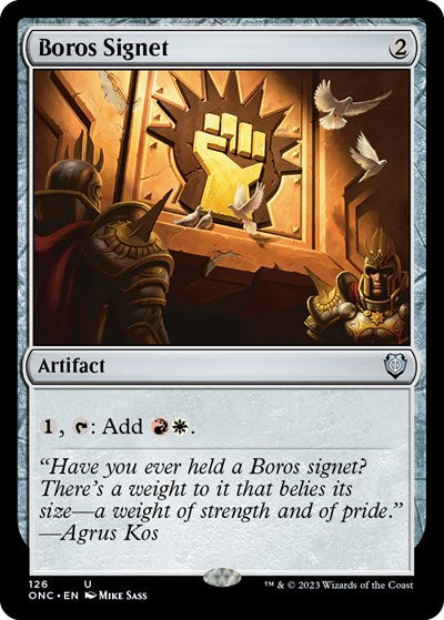 Boros Signet|1|0|0.00